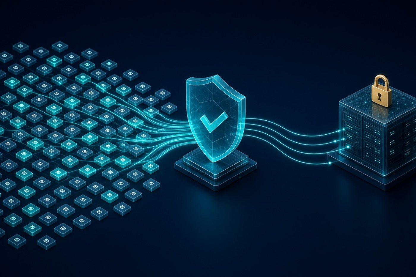 Indian programmatic impressions passing through a consent shield before they reach a foreign DSP server