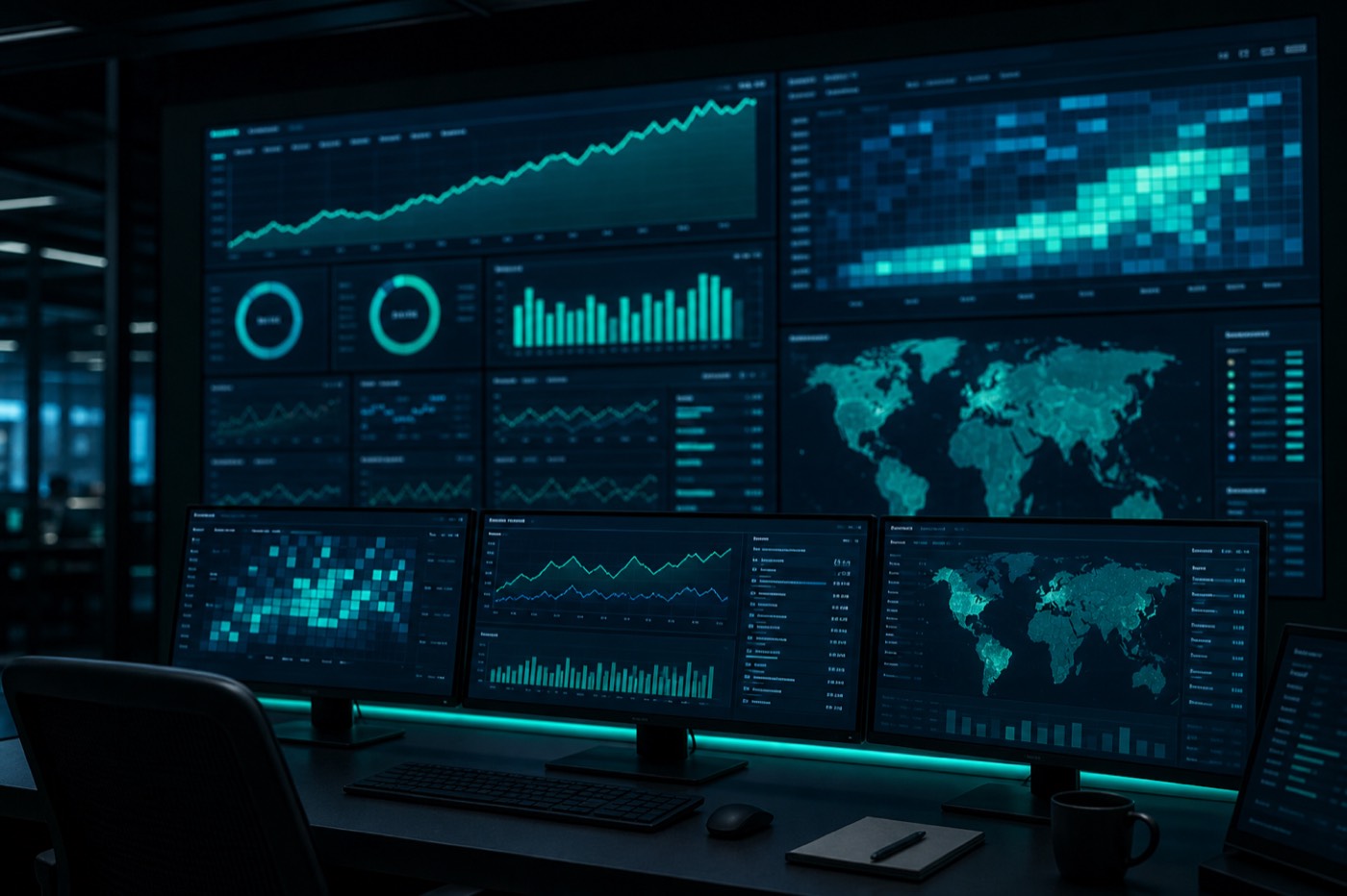 Yield desk reviewing dynamic bid floors and fill