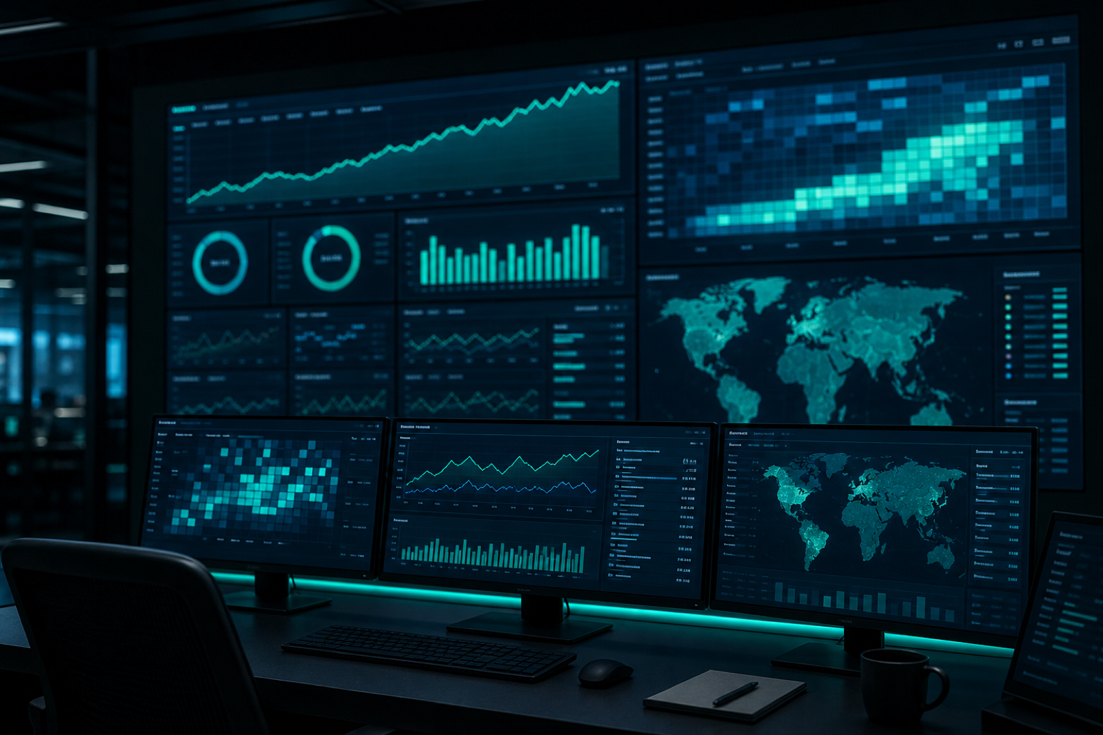 Yield desk reviewing dynamic bid floors and fill