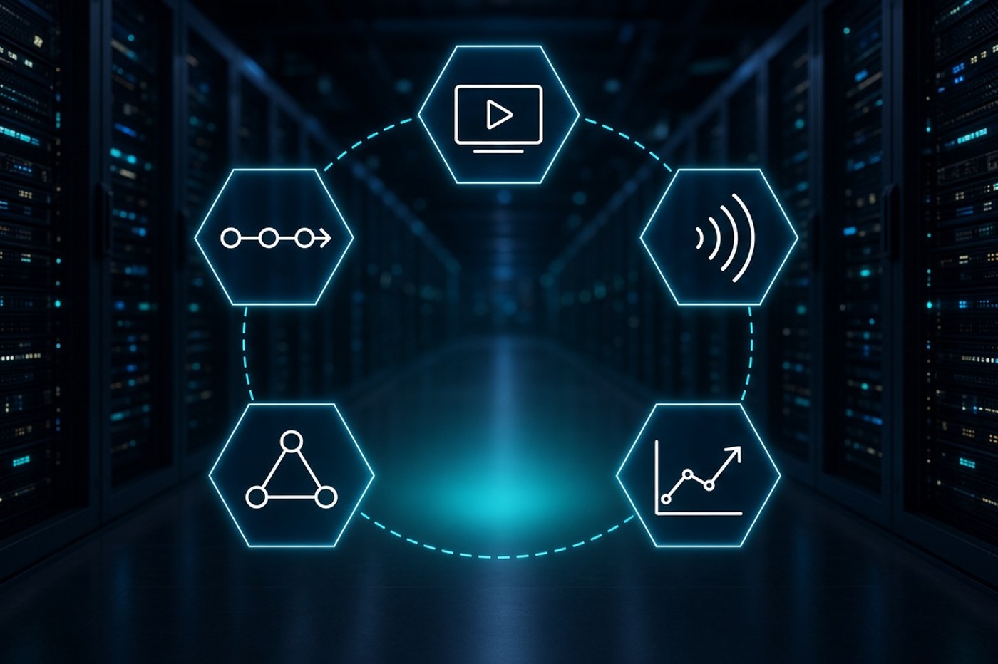 Five signals around a programmatic auction: AI, supply path, connected TV, first-party signals, and outcomes